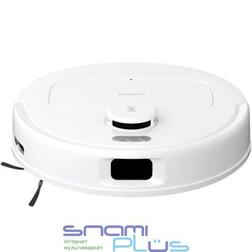 Робот-пилосос Ecovacs DEEBOT N20E PLUS WH, White (YDLX11-3 WHITE) 327404 фото