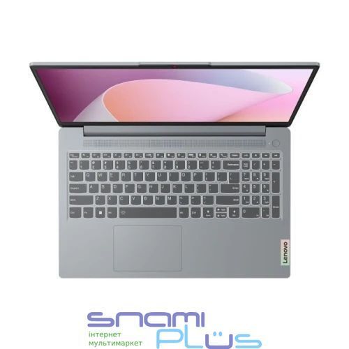 Ноутбук 15" Lenovo IdeaPad Slim 3 15AMN8 (82XQ01K1RA) Grey, R3 30, 16Gb, 512GB, UMA, DOS 328324 фото