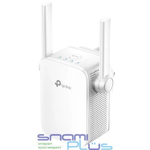 Точка доступа-усилитель TP-LINK RE205, White, AC750 196079 фото