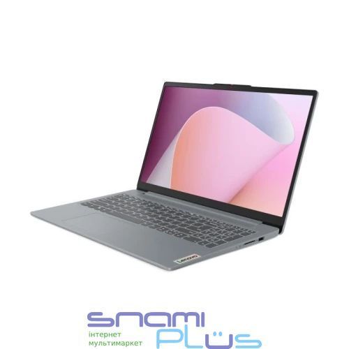 Ноутбук 15" Lenovo IdeaPad Slim 3 15AMN8 (82XQ01K1RA) Grey, R3 30, 16Gb, 512GB, UMA, DOS 328324 фото