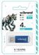 Флеш накопичувач USB 4Gb Wibrand Cougar, Blue, USB 2.0 (WI2.0/CU4P1U) 286598 фото 2