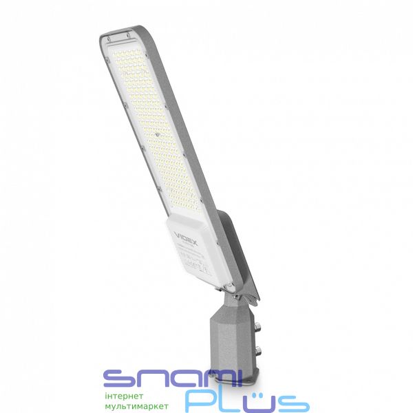 Уличный LED фонарь Videx, 100 Вт, 11 000 Лм, 5000K, алюминевый корпус, 180-265 V, IP65 (VL-SLE17-1005) 285786 фото