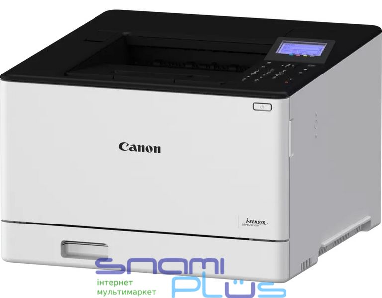 Принтер лазерный цветной A4 Canon LBP673Cdw, Grey/Black, WiFi, 1200x1200 dpi, дуплекс, до 33 стр/мин, ЖК-экран, USB / Lan, картриджи Canon 069 (5456C007) 255143 фото
