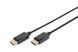Кабель DisplayPort (M) - DisplayPort (M), 2 м, Black, Digitus, V1.2 (AK-340100-030-S) 317275 фото 1