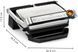 Електрогриль Tefal OptiGrill+, Silver/Black, 2000W (GC717D10) 297915 фото 3