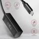 Хаб USB Axagon HUE-M1C, Black 319457 фото 4