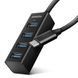 Хаб USB Axagon HUE-M1C, Black 319457 фото 1